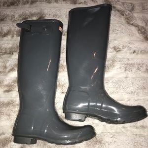 hunter knee high boots